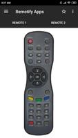 Dish Home Remote Plakat