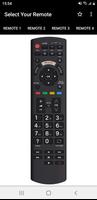Panasonic TV Remote poster