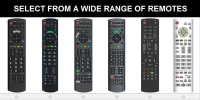 Panasonic TV Remote screenshot 2