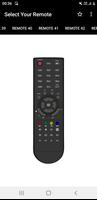 FreeDish Remote Controls screenshot 1
