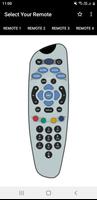 Sky Q Remote Control الملصق