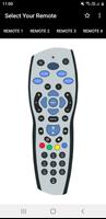 1 Schermata Sky Q Remote Control