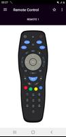 Poster Remote For Tata Sky +HD