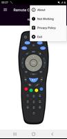 Remote For Tata Sky +HD تصوير الشاشة 1