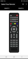 Remote Control captura de pantalla 1