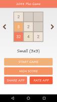 2048 Puzzle Game poster
