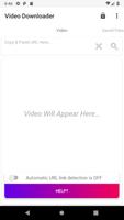 Video Downloader پوسٹر