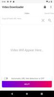 Video Downloader plakat