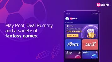 HiScore – Cash Rummy Online स्क्रीनशॉट 2