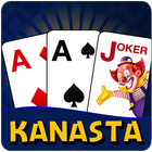 Kanasta : Online Card Game icône