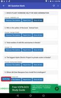 Offline General Knowledge App imagem de tela 1