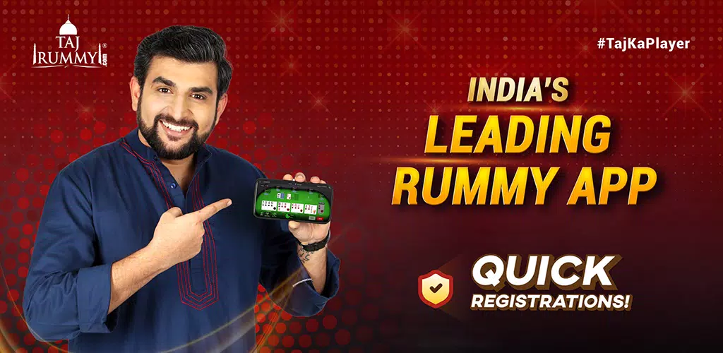 Taj Rummy: Real Cash Rummy App Taj Rummy: Real Cash Rummy App