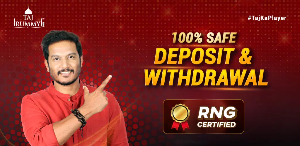 Taj Rummy: Real Cash Rummy App Taj Rummy: Real Cash Rummy App