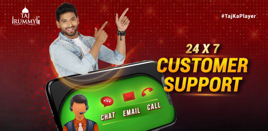Taj Rummy: Real Cash Rummy App Taj Rummy: Real Cash Rummy App