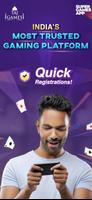Taj Games: Cash Rummy, Fantasy poster