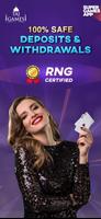 Taj Games: Cash Rummy, Fantasy screenshot 1