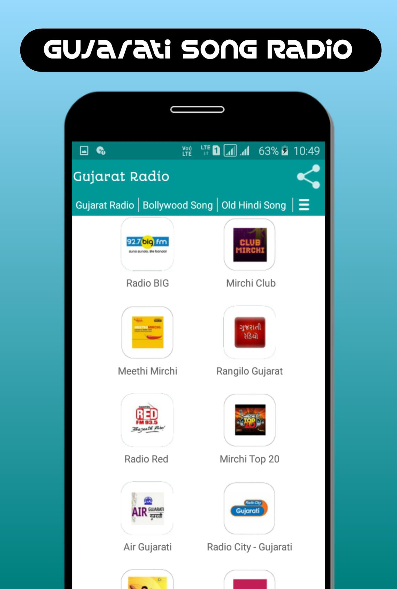 Gujarat Radio 2019 Live Gujrati News Or Music For Android Apk