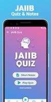 JAIIB Quiz, Mock Test & Notes poster