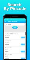 All India Pin Code Search App capture d'écran 3
