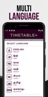 TimeTable+ ảnh chụp màn hình 1