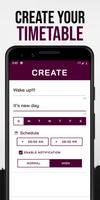 TimeTable+ imagem de tela 2