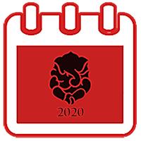 Thakur Prasad Ji Calendar 2022 الملصق
