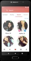 Date4U - India Chat & Hindi Dating (Free Dating) پوسٹر