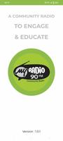 MY RADIO 90 FM постер