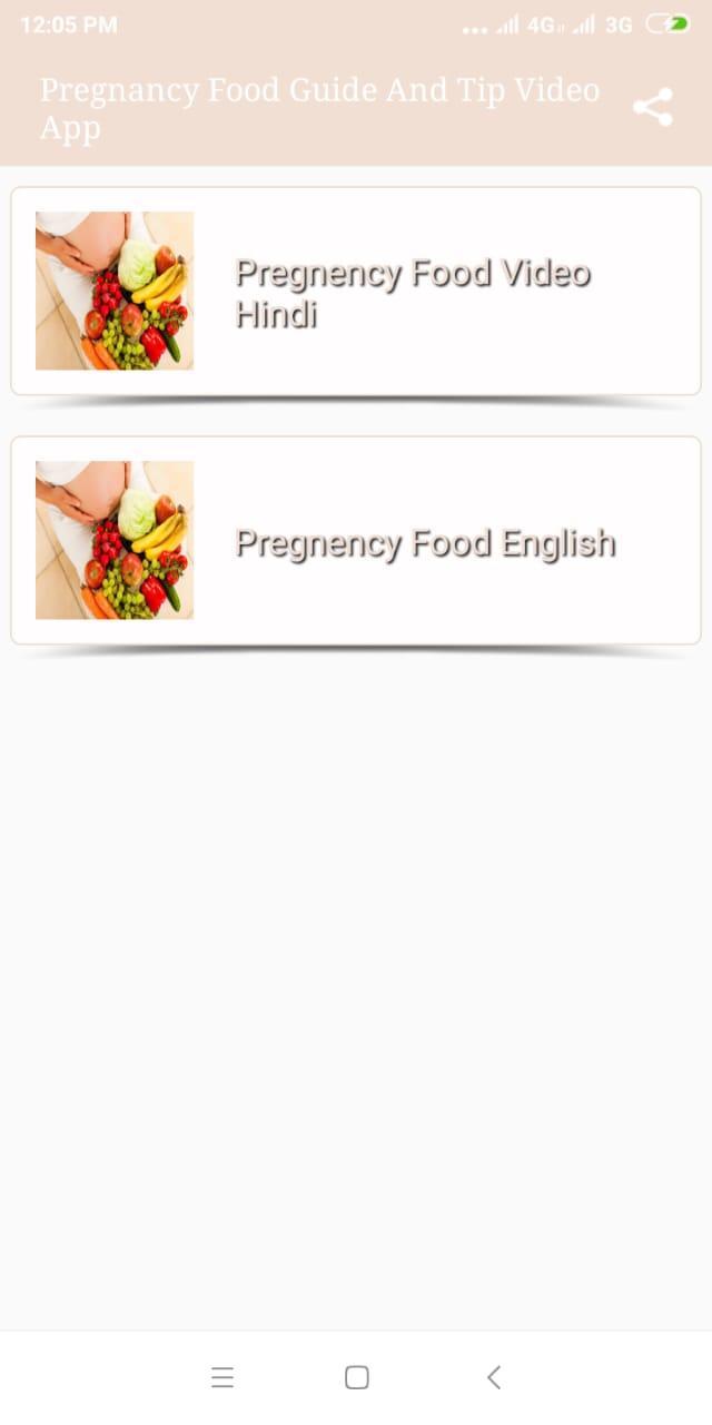 Pregnancy Food Guide And Tip Video for Android - APK Download Pregnancy Food Guide And Tip Video for Android - APK Download