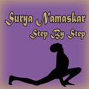 Surya Namaskar APP Yoga Step By Step Video-APK
