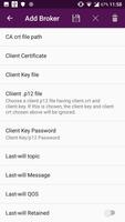 MQTT Client اسکرین شاٹ 3