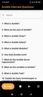 Ansible Interview Question Poster