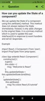 React Interview Question capture d'écran 6