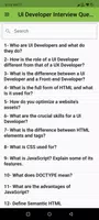 UI Developer Interview Cartaz