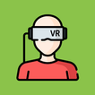 آیکون‌ Virtual Reality Interview