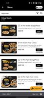 Debonairs Pizza تصوير الشاشة 3