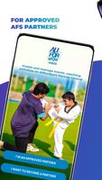 AFS Partner Central plakat