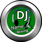 DJ Name Mixing icône