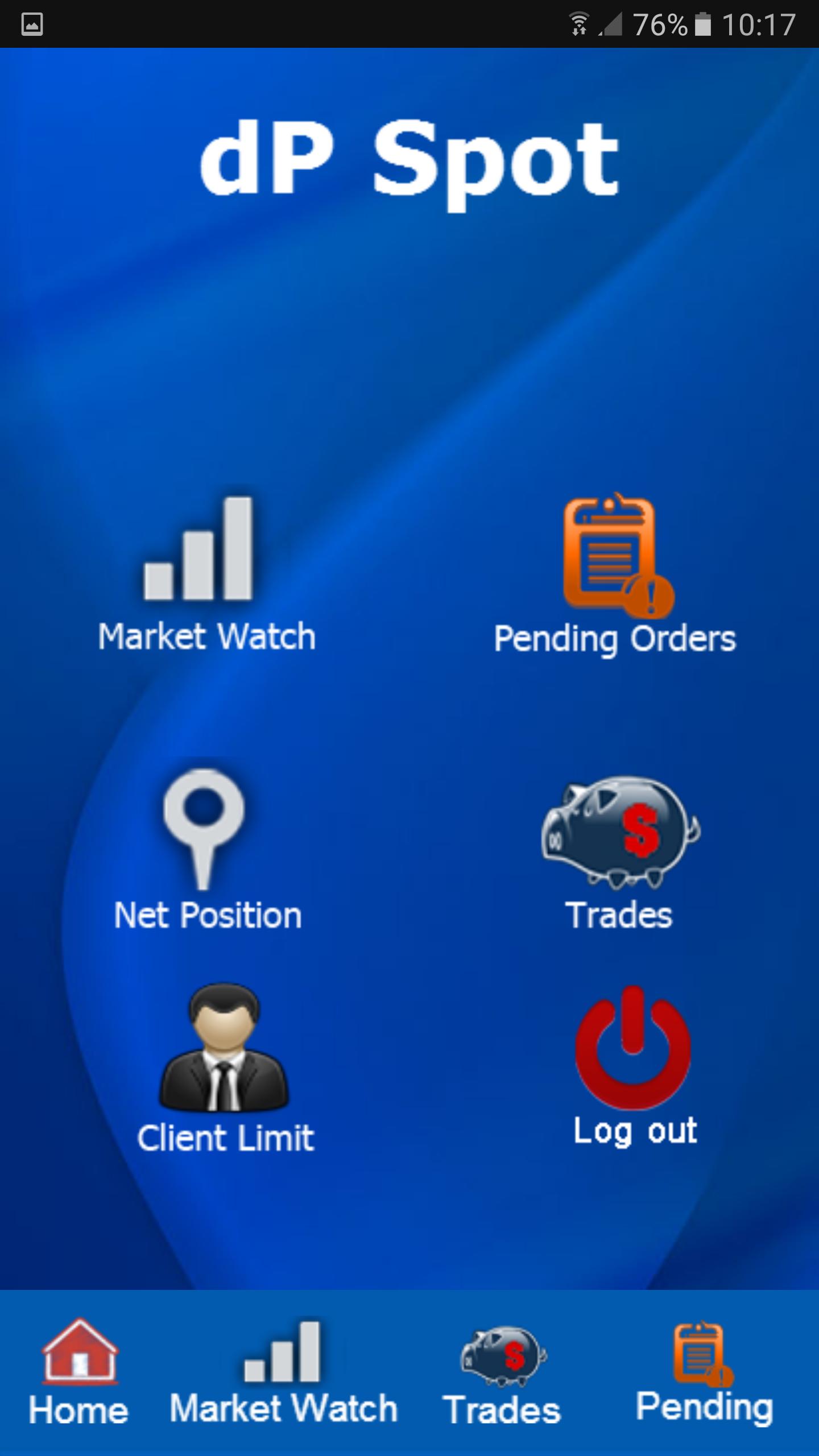 dP SPOT - Online Trading APP for Android - APK Download