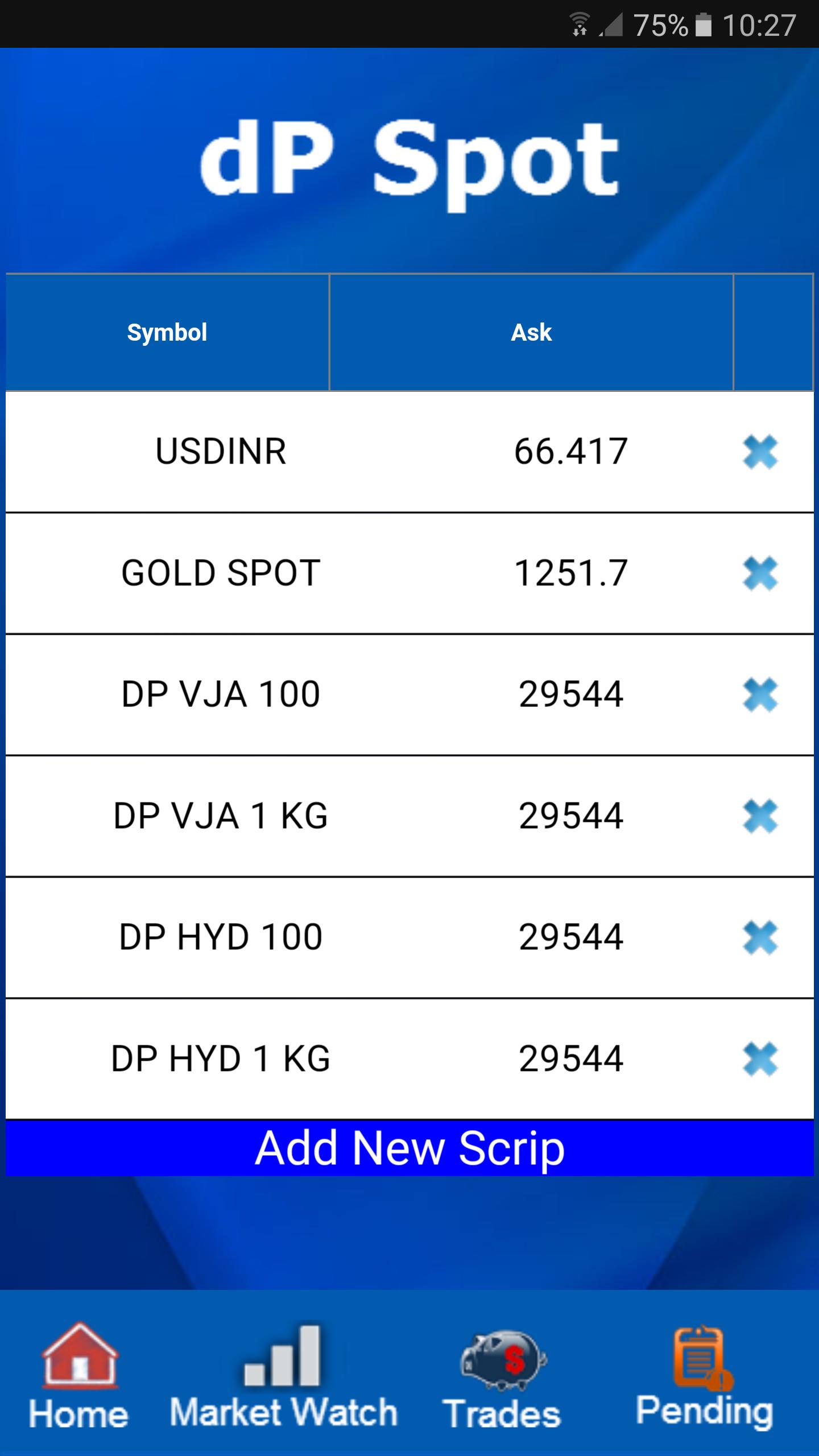 dP SPOT - Online Trading APP for Android - APK Download