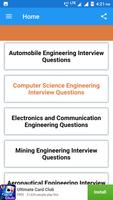 Engineering Interview Question & Answer capture d'écran 1