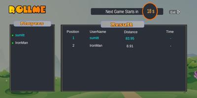 RollMe : Multiplayer syot layar 2