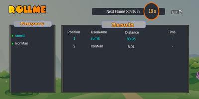 RollMe : Multiplayer imagem de tela 2