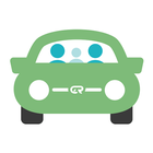 Eco Rider Carpool Lift- Safer than Taxi +Intercity icône