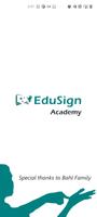 EduSign Academy Affiche