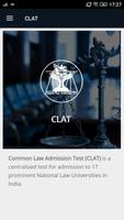 CLAT الملصق