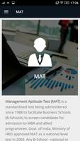 MAT الملصق