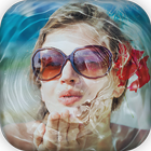 3D Water Effects - Photo Editor icône