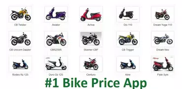 India Bikes : Price App : Revi
