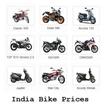 India Bikes : Price App : Revi